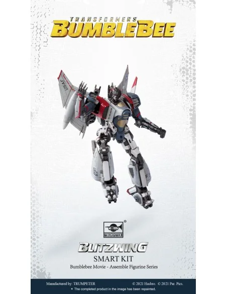 TF-6 Blitzwing - Trumpeter Transformers Series 03101