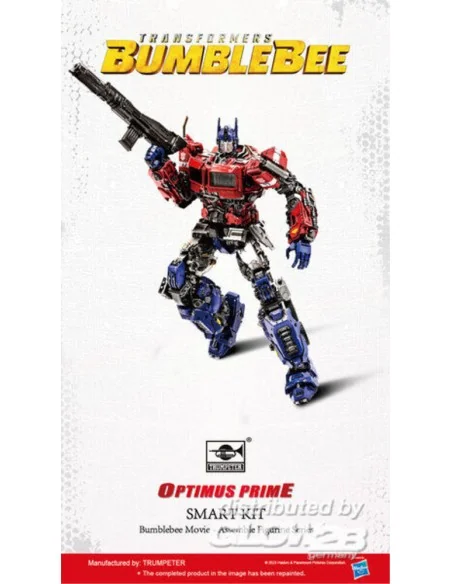 TF-6 Optimus Prime - Trumpeter Transformers Series 03111
