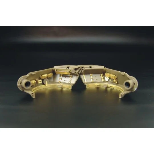 M10 turret interior, 1/48 - Hauler HLX48062