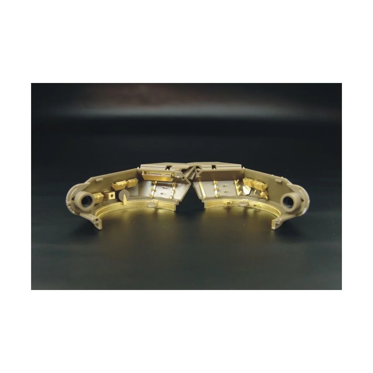 M10 turret interior, 1/48 - Hauler HLX48062