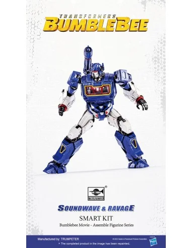 TF-6 Soundwave - Trumpeter Transformers Series 03112