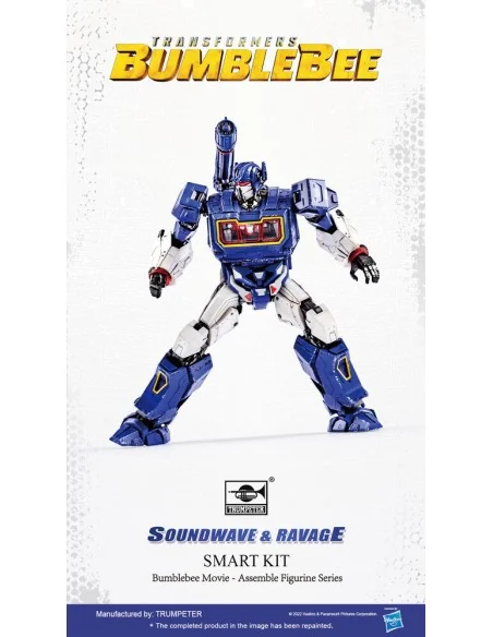 TF-6 Soundwave - Trumpeter Transformers Series 03112
