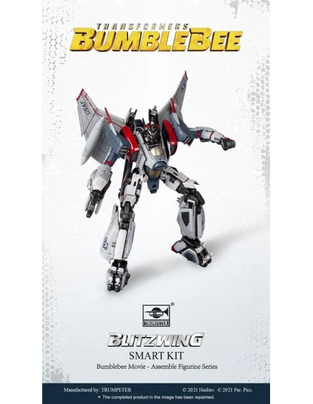 TF-6 Blitzwing - Trumpeter Transformers Series 03101