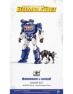 TF-6 Soundwave - Trumpeter Transformers Series 03112 2