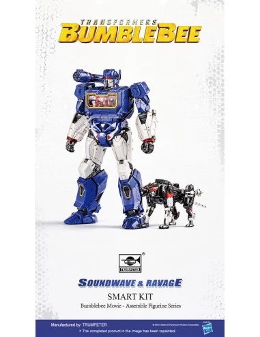 TF-6 Soundwave - Trumpeter Transformers Series 03112