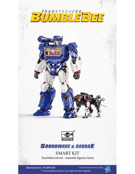 TF-6 Soundwave - Trumpeter Transformers Series 03112
