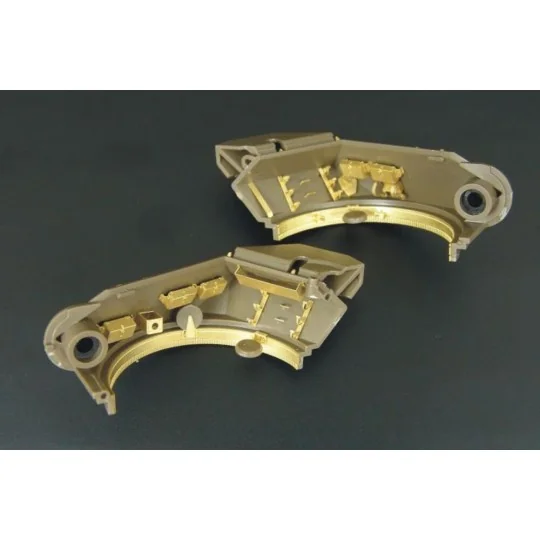 M10 turret interior, 1/48 - Hauler HLX48062