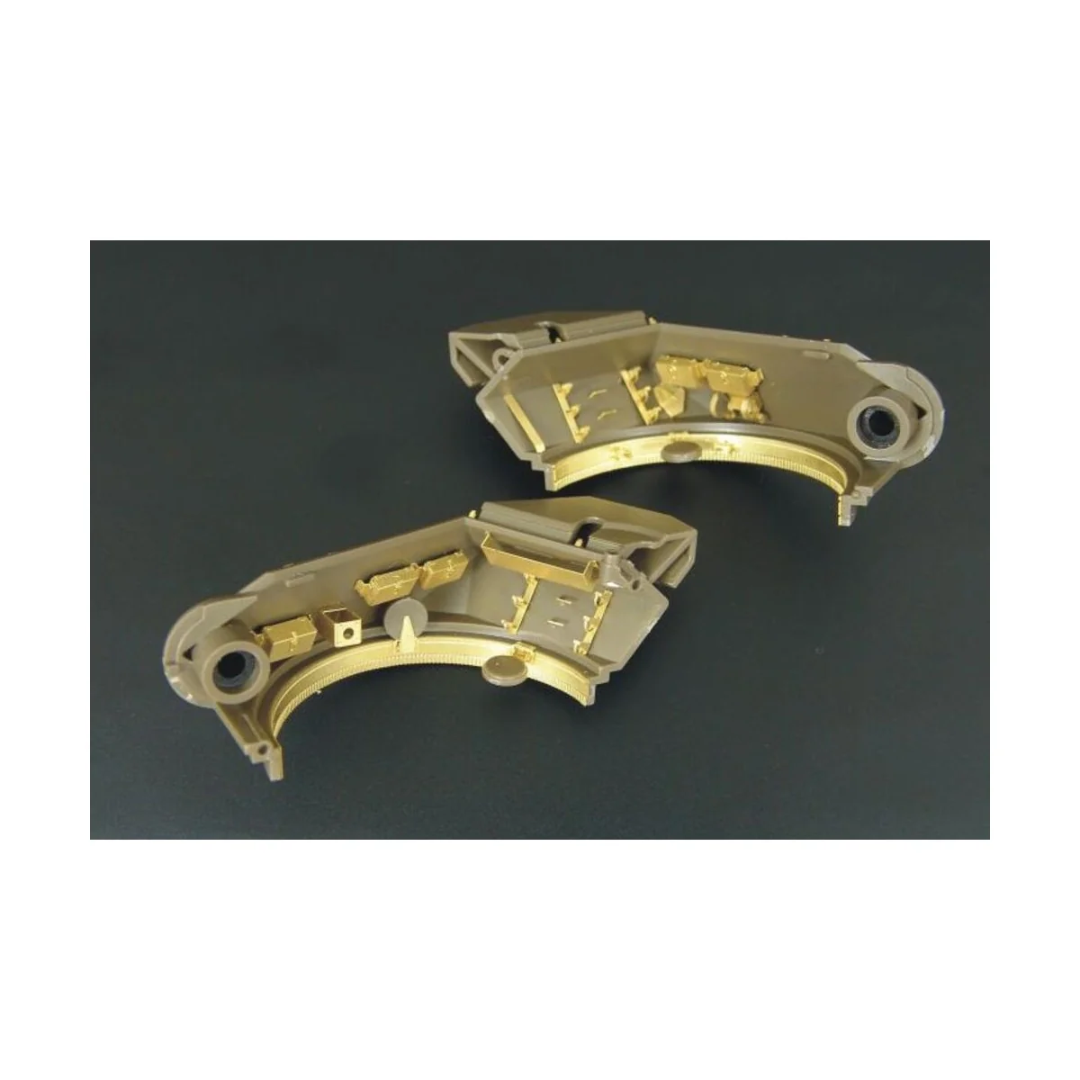 M10 turret interior, 1/48 - Hauler HLX48062