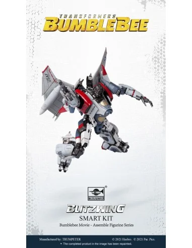 TF-6 Blitzwing - Trumpeter Transformers Series 03101