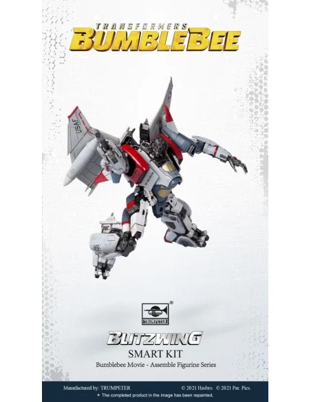 TF-6 Blitzwing - Trumpeter Transformers Series 03101