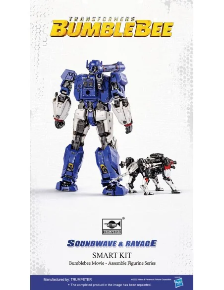 TF-6 Soundwave - Trumpeter Transformers Series 03112