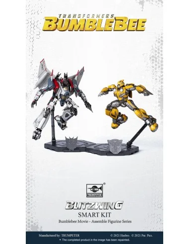 TF-6 Blitzwing - Trumpeter Transformers Series 03101