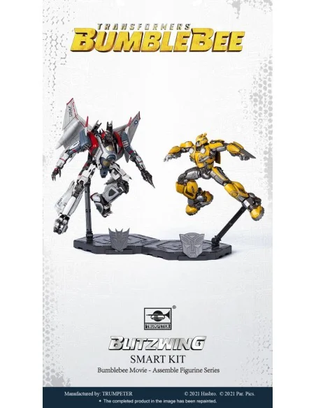 TF-6 Blitzwing - Trumpeter Transformers Series 03101