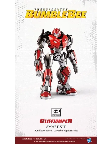 TF-6 Cliffjumper - Trumpeter Transformers Series 03118