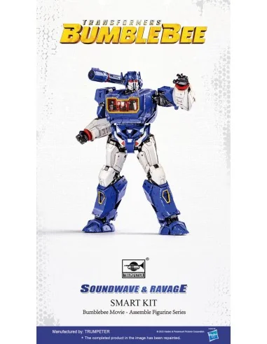 TF-6 Soundwave - Trumpeter Transformers Series 03112