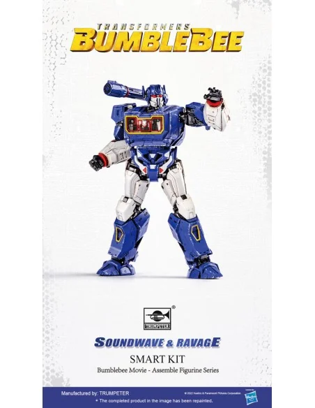 TF-6 Soundwave - Trumpeter Transformers Series 03112