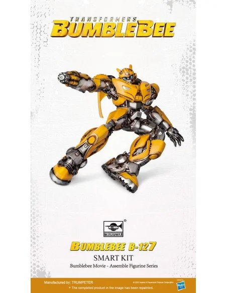 TF-6 Cybertron Bumblebee - Trumpeter Transformers Series 03117