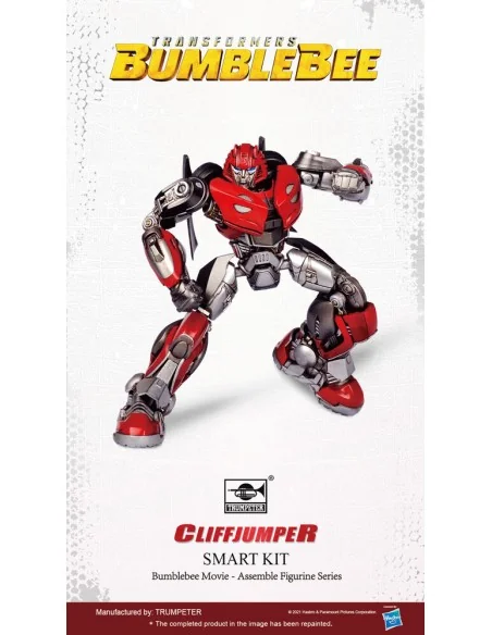 TF-6 Cliffjumper - Trumpeter Transformers Series 03118