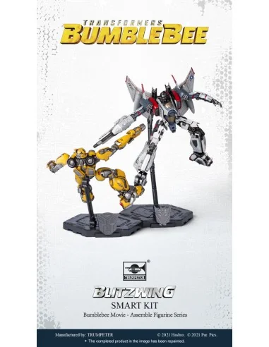 TF-6 Blitzwing - Trumpeter Transformers Series 03101