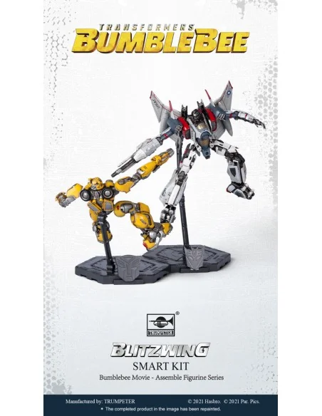 TF-6 Blitzwing - Trumpeter Transformers Series 03101