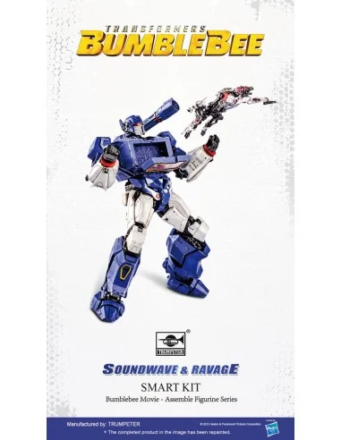 TF-6 Soundwave - Trumpeter Transformers Series 03112