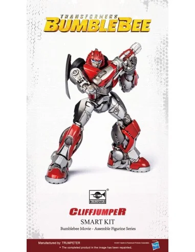 TF-6 Cliffjumper - Trumpeter Transformers Series 03118