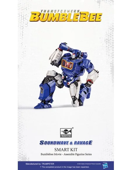 TF-6 Soundwave - Trumpeter Transformers Series 03112