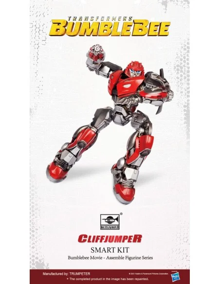 TF-6 Cliffjumper - Trumpeter Transformers Series 03118