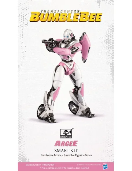 TF-6 Arcee - Trumpeter Transformers Series 03128