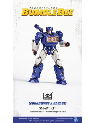 TF-6 Soundwave - Trumpeter Transformers Series 03112