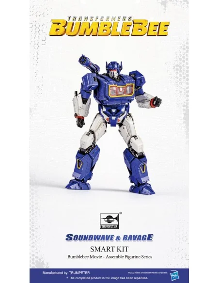 TF-6 Soundwave - Trumpeter Transformers Series 03112