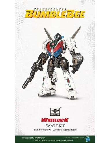 TF-6 Wheeljack - Trumpeter Transformers Series 03129