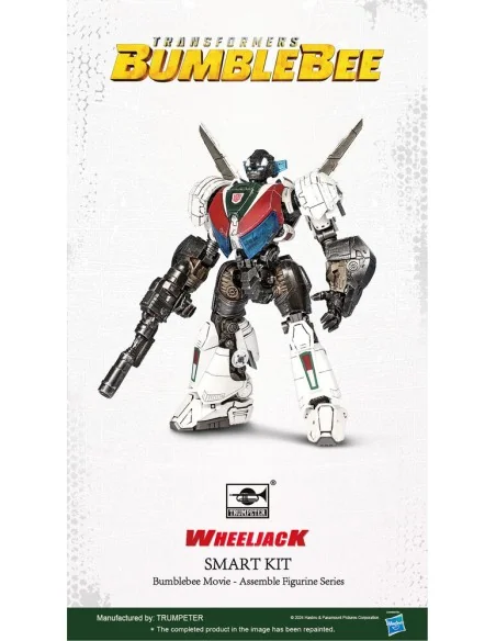 TF-6 Wheeljack - Trumpeter Transformers Series 03129