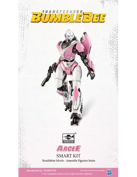 TF-6 Arcee - Trumpeter Transformers Series 03128