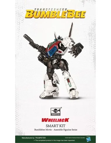 TF-6 Wheeljack - Trumpeter Transformers Series 03129