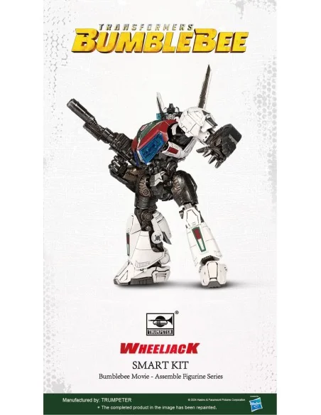 TF-6 Wheeljack - Trumpeter Transformers Series 03129