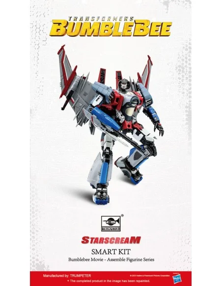 TF-6 Cybertron Starscream - Trumpeter Transformers Series 03121
