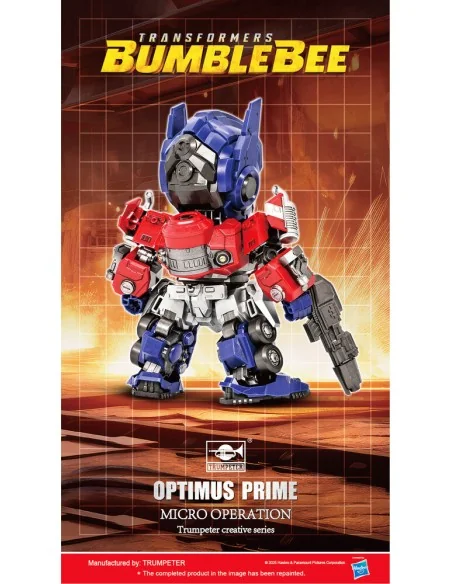 TF-6 Optimus Prime Q-Version - Trumpeter Transformers Series 09700