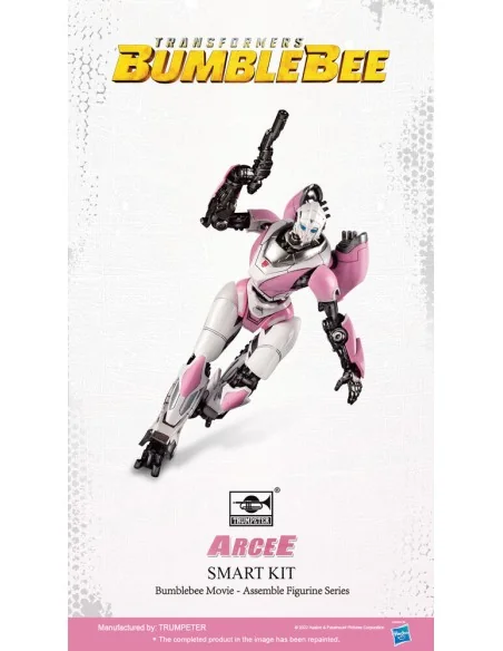TF-6 Arcee - Trumpeter Transformers Series 03128
