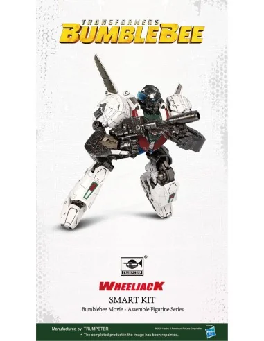 TF-6 Wheeljack - Trumpeter Transformers Series 03129