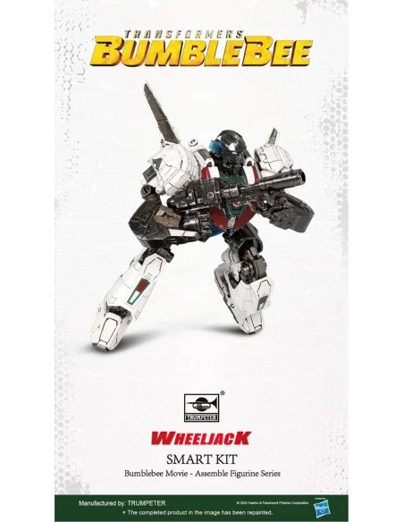 TF-6 Wheeljack - Trumpeter Transformers Series 03129