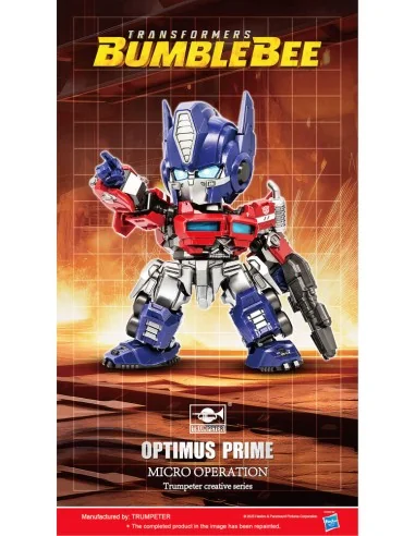 TF-6 Optimus Prime Q-Version - Trumpeter Transformers Series 09700