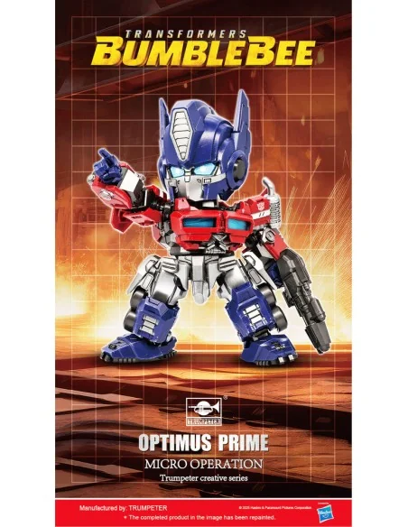 TF-6 Optimus Prime Q-Version - Trumpeter Transformers Series 09700