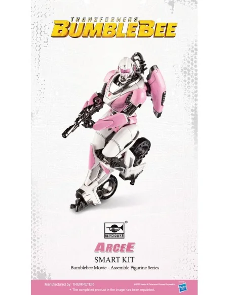 TF-6 Arcee - Trumpeter Transformers Series 03128