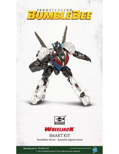 TF-6 Wheeljack - Trumpeter Transformers Series 03129