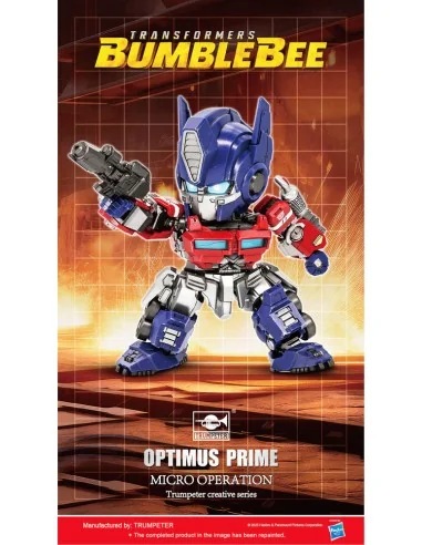 TF-6 Optimus Prime Q-Version - Trumpeter Transformers Series 09700