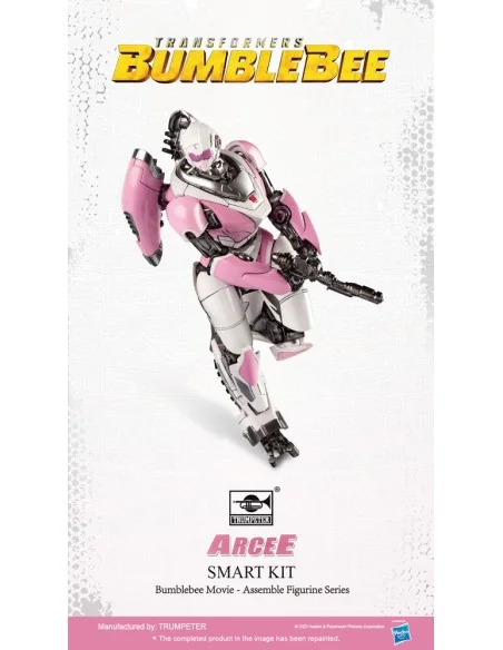 TF-6 Arcee - Trumpeter Transformers Series 03128
