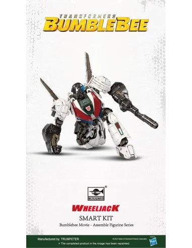 TF-6 Wheeljack - Trumpeter Transformers Series 03129