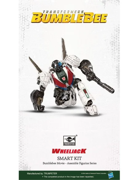 TF-6 Wheeljack - Trumpeter Transformers Series 03129