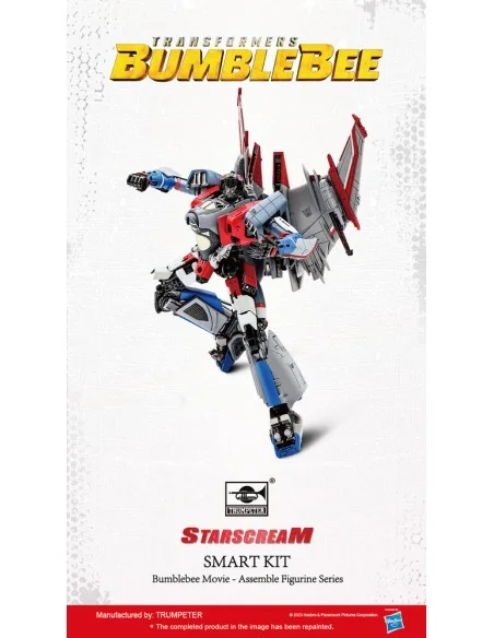 TF-6 Cybertron Starscream - Trumpeter Transformers Series 03121